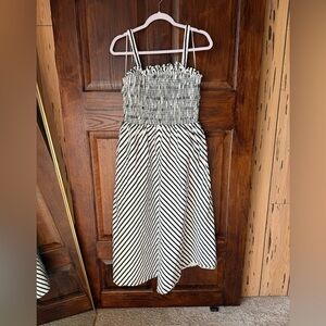 English factory midi dress